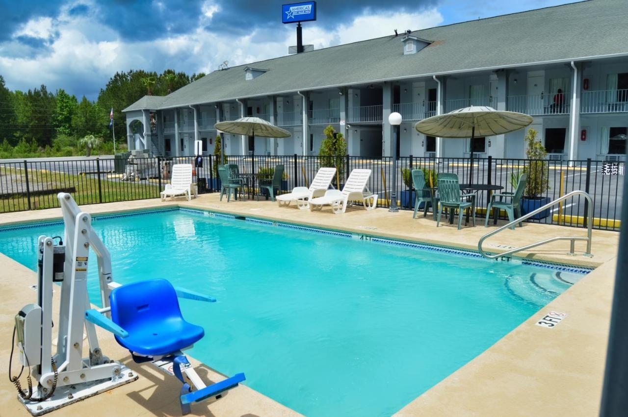 Americas Best Value Inn Hardeeville Buitenkant foto