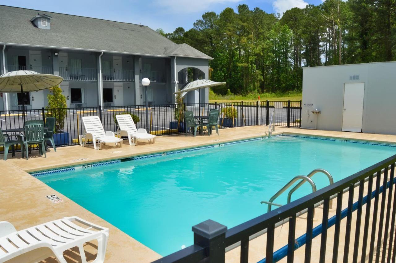 Americas Best Value Inn Hardeeville Buitenkant foto