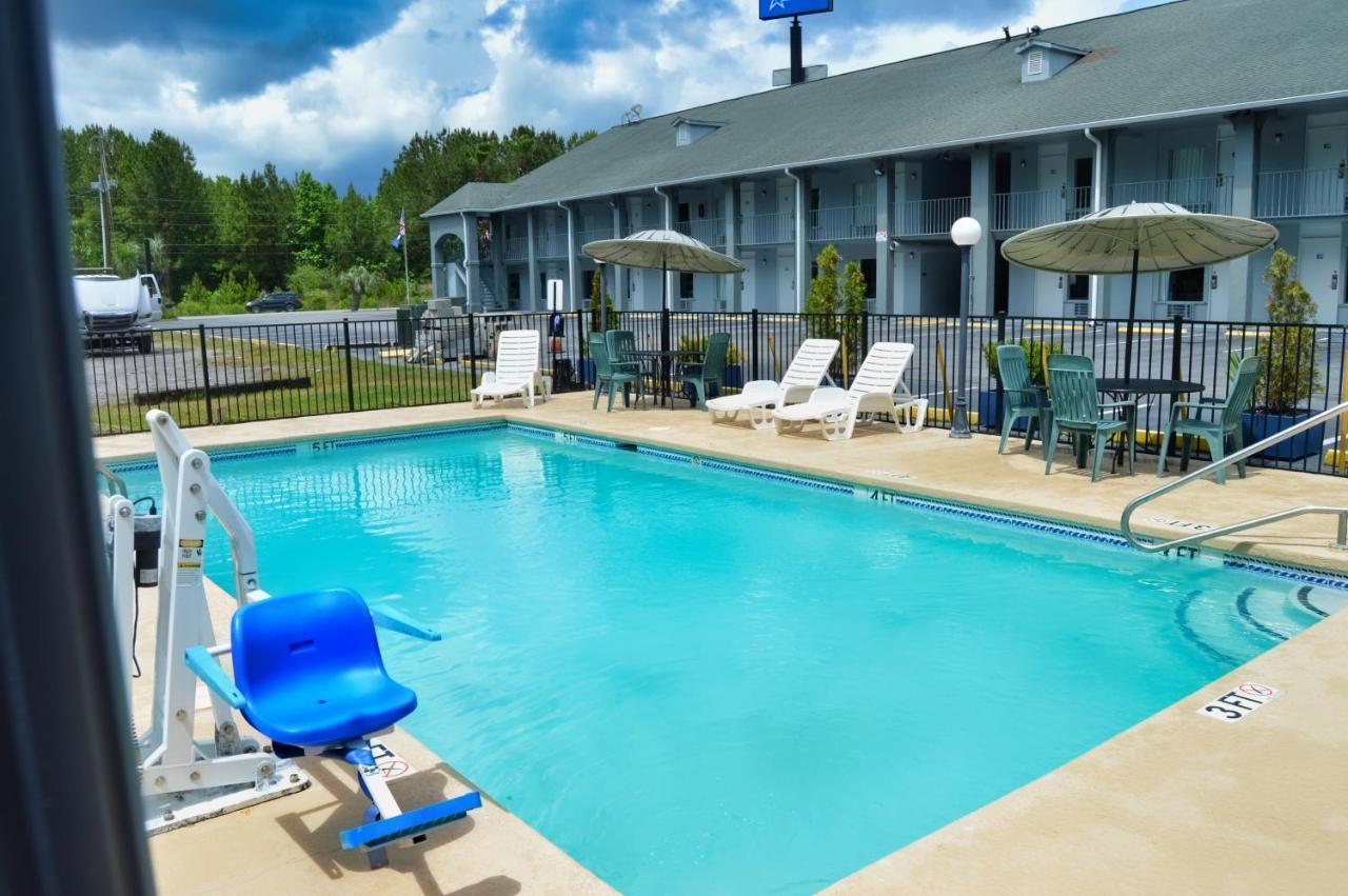 Americas Best Value Inn Hardeeville Buitenkant foto
