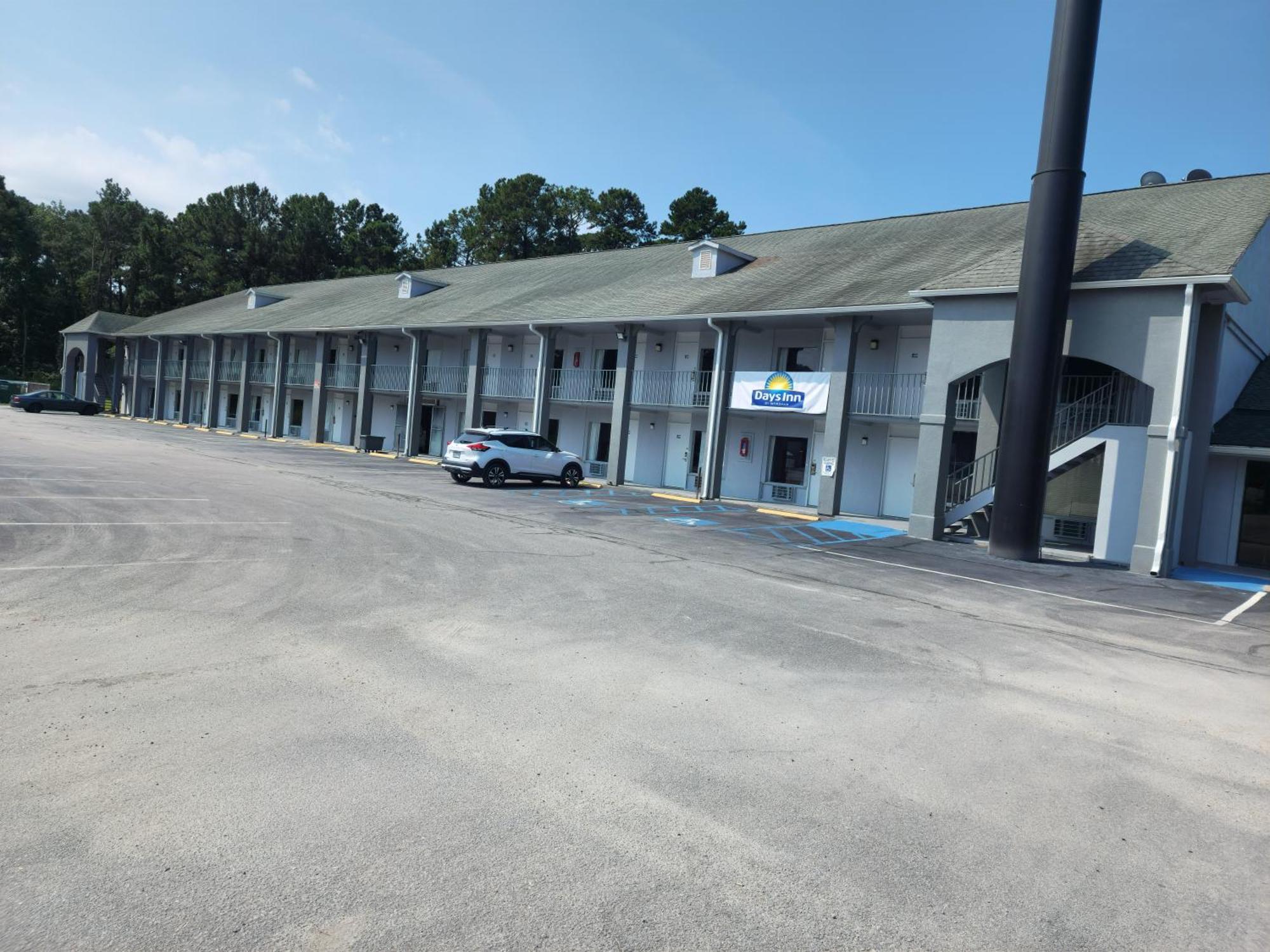 Americas Best Value Inn Hardeeville Buitenkant foto