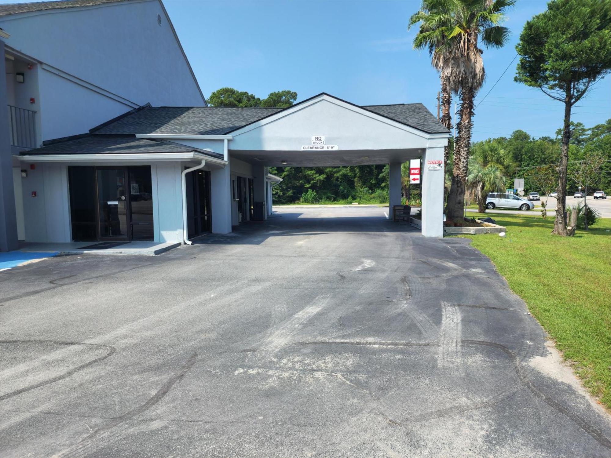 Americas Best Value Inn Hardeeville Buitenkant foto