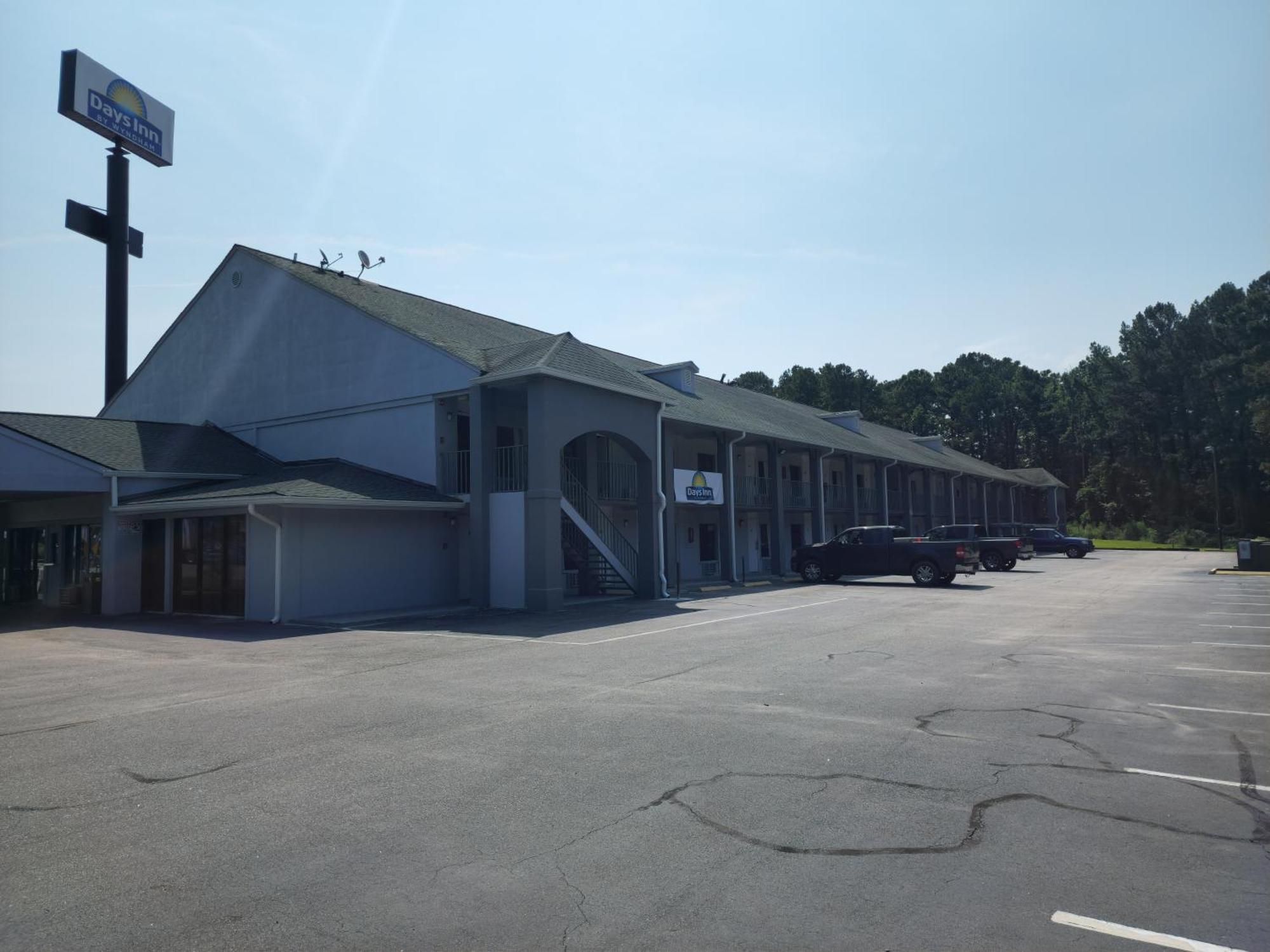 Americas Best Value Inn Hardeeville Buitenkant foto
