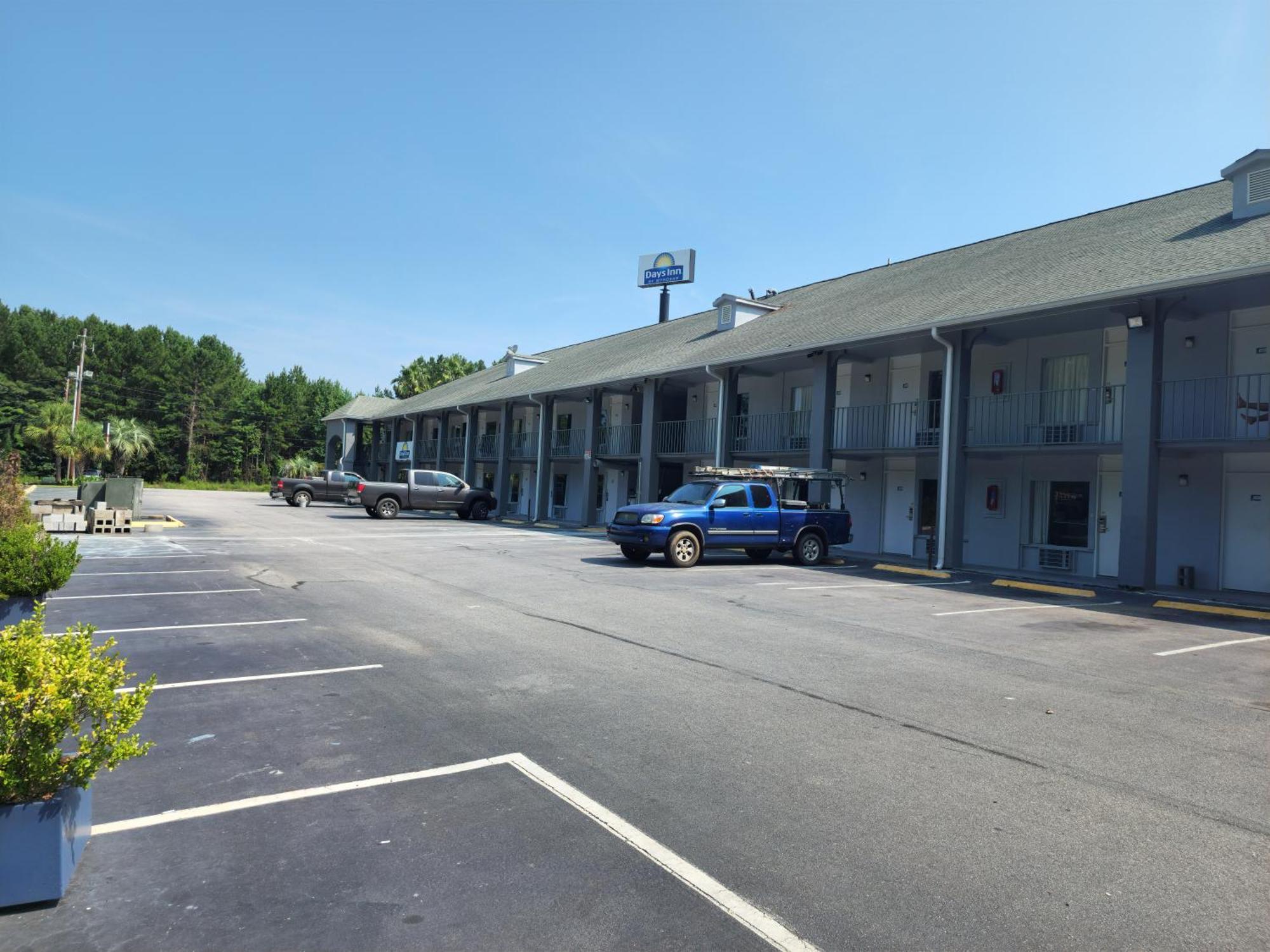 Americas Best Value Inn Hardeeville Buitenkant foto