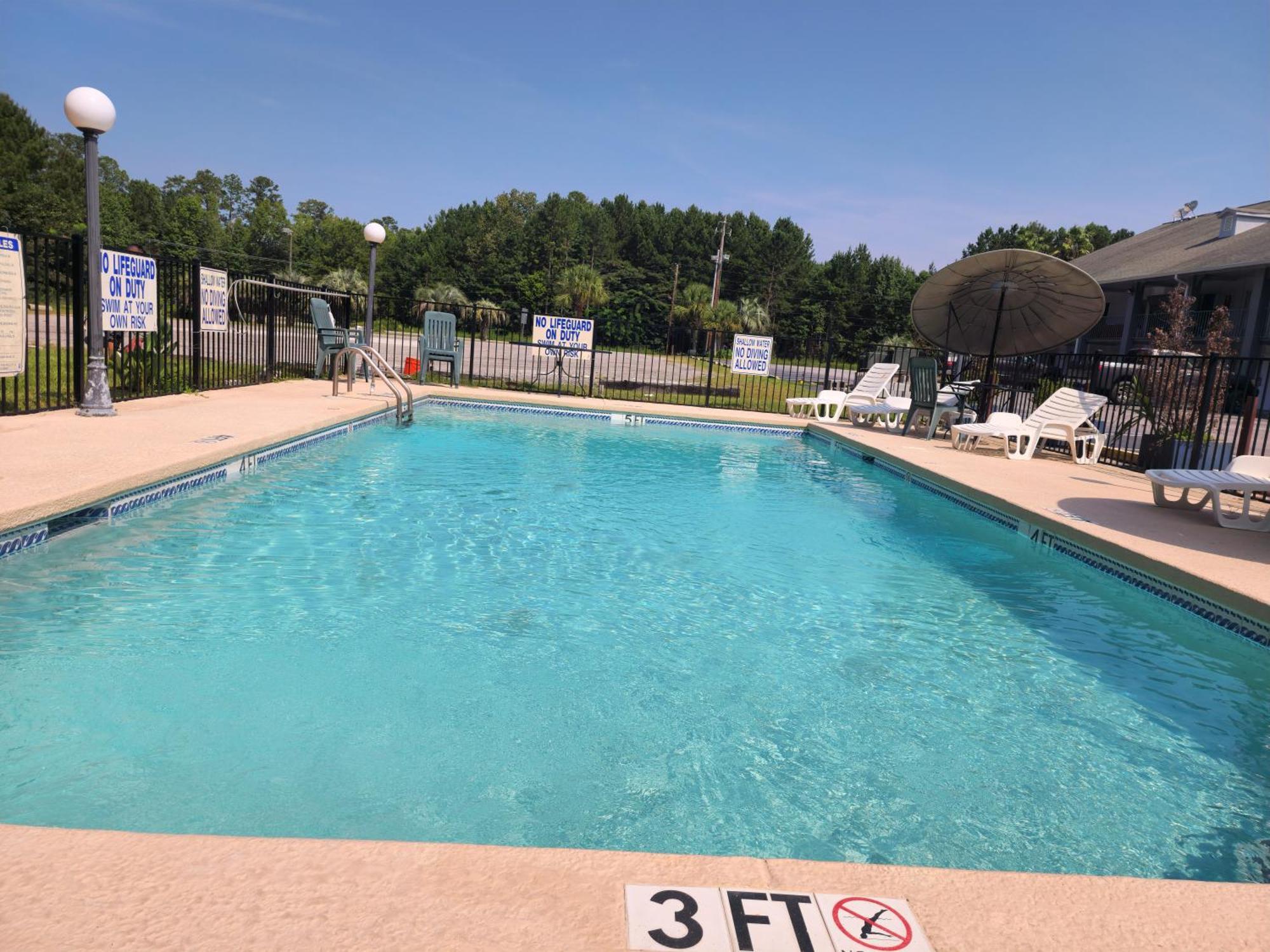 Americas Best Value Inn Hardeeville Buitenkant foto