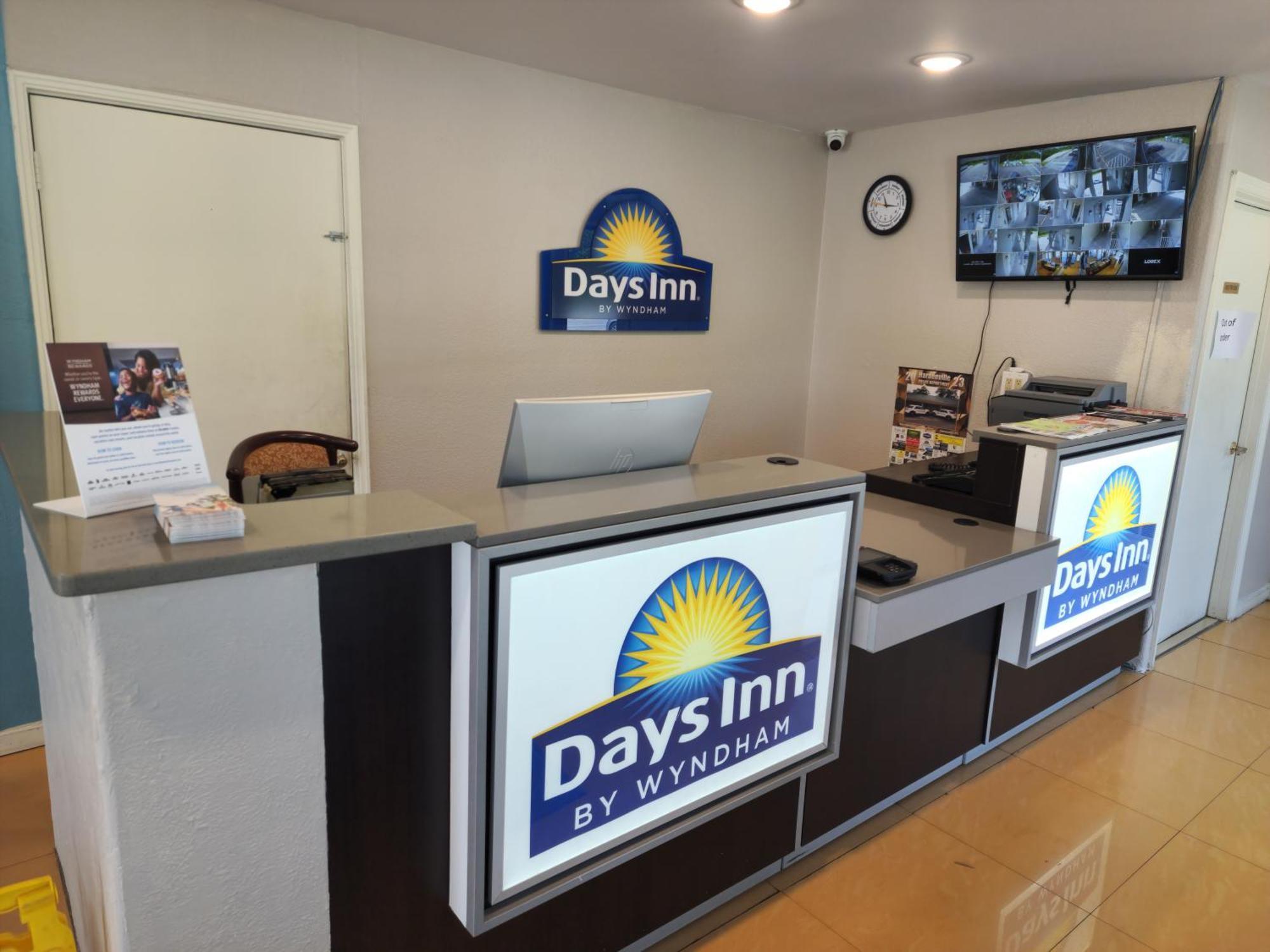 Americas Best Value Inn Hardeeville Buitenkant foto