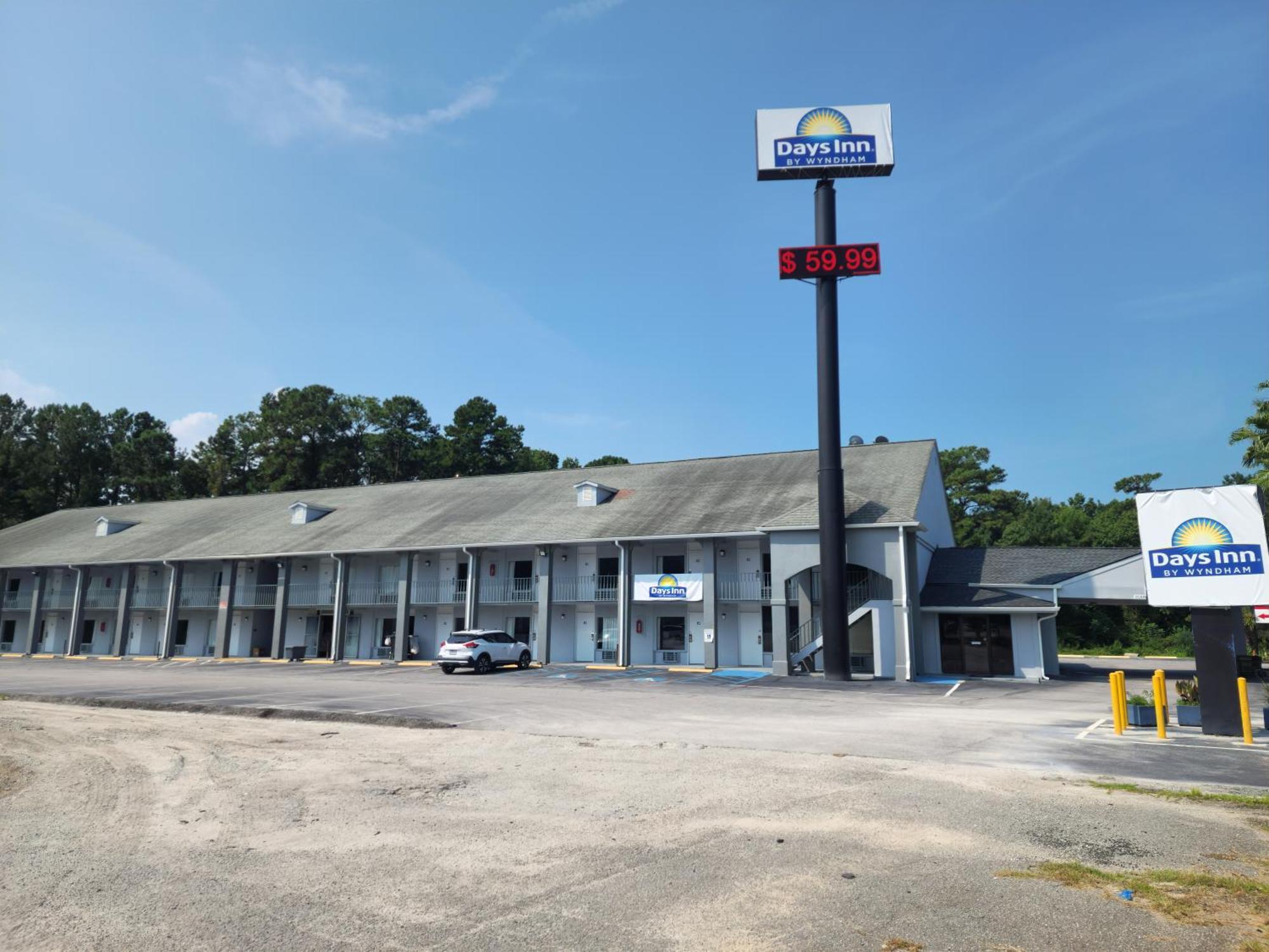 Americas Best Value Inn Hardeeville Buitenkant foto