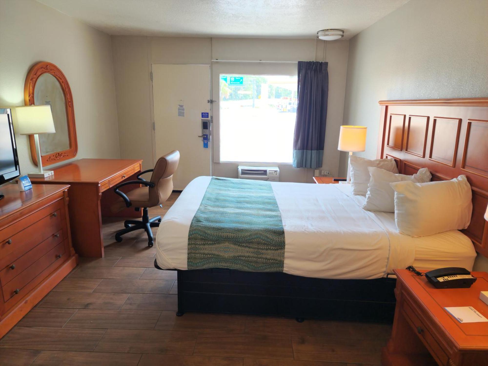 Americas Best Value Inn Hardeeville Buitenkant foto