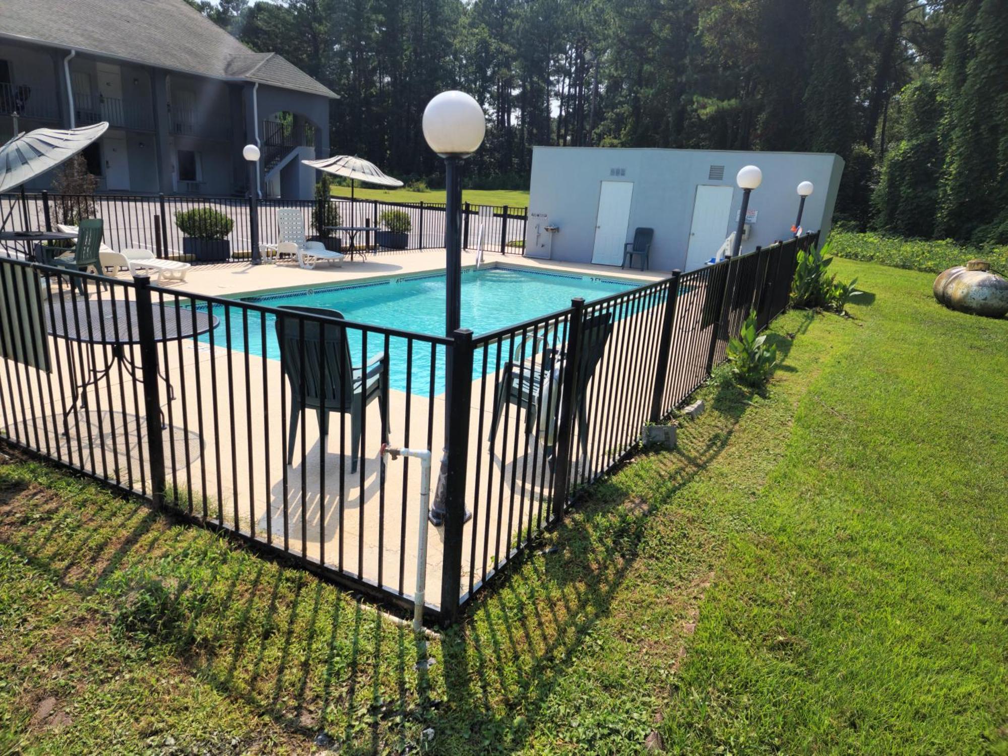 Americas Best Value Inn Hardeeville Buitenkant foto